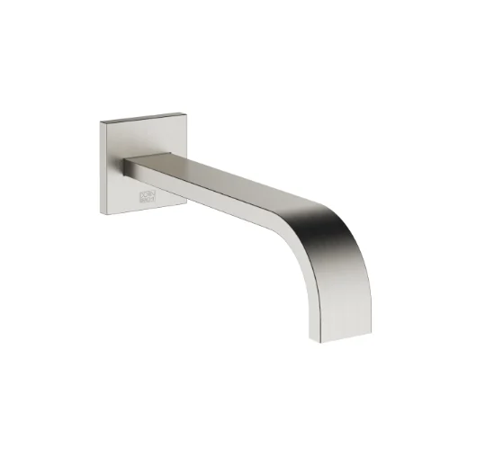 Излив, Dornbracht, MEM, цвет-платина сатинированная