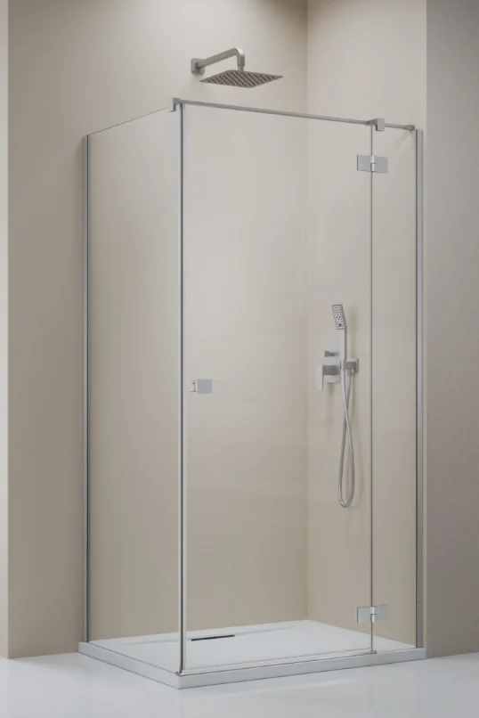 Боковая стенка, Radaway, шв 800*2000, цвет стекла-прозрачный, Easy Clean
