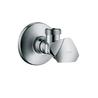 Вентиль, Hansgrohe, 1/2", цвет-хром