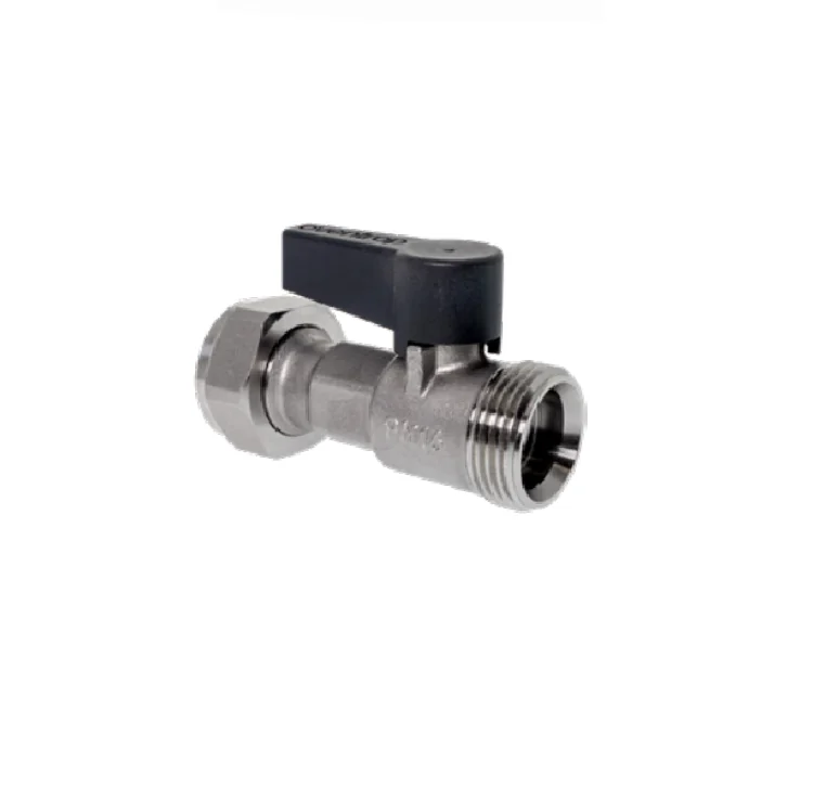 Кран шаровой, Oventrop, Optibal SHR, DN 15, G 3/4" НР x G 3/4" НГ