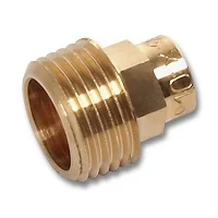 Переход 22x1/2" ВП-НР, бронза, 4243g