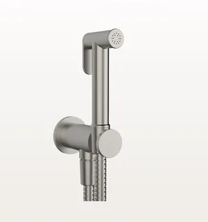 Гигиенический душ, Gessi, цвет-Brushed Chrome (старый арт. 14331/147)