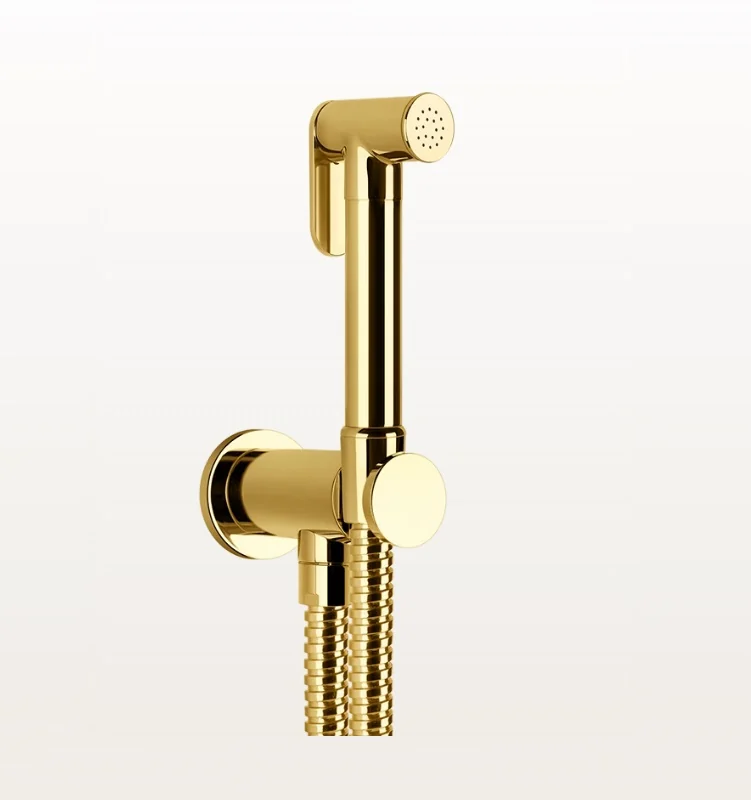 Гигиенический душ, Gessi, цвет-Gold PVD