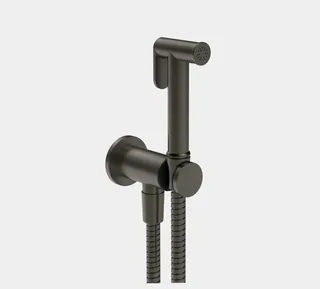 Гигиенический душ, Gessi, цвет-Black Metal Brushed PVD — иконка
