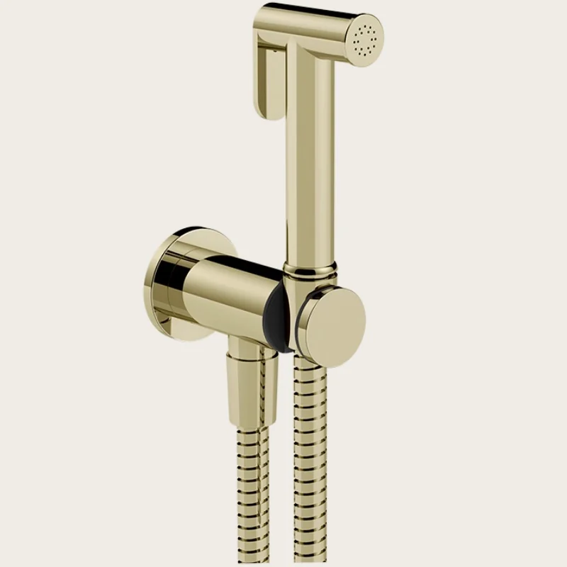 Гигиенический душ, Gessi, цвет-Brass PVD