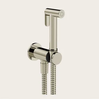 Гигиенический душ, Gessi, цвет-Nickel PVD