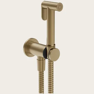 Гигиенический душ, Gessi, цвет-Warm Bronze Brushed PVD (старый арт. 14331/726)