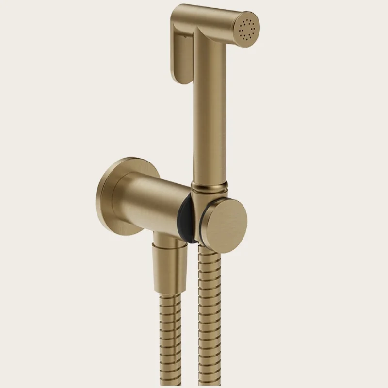 Гигиенический душ, Gessi, цвет-Warm Bronze Brushed PVD (старый арт. 14331/726)