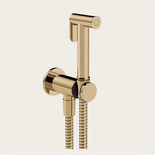 Гигиенический душ, Gessi, цвет-Warm Bronze PVD