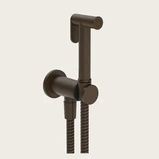 Гигиенический душ, Gessi, цвет-Dark Bronze