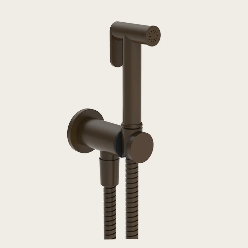 Гигиенический душ, Gessi, цвет-Dark Bronze