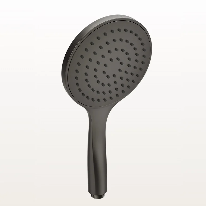Ручной душ, Gessi, 130, цвет-Black Metal Brushed PVD