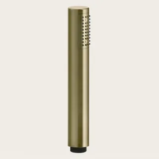 Ручной душ, Gessi, 32, цвет-Brushed Brass PVD