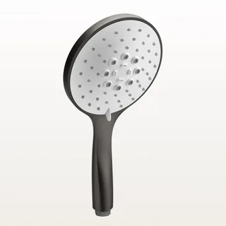 Ручной душ, Gessi, 130, цвет-Black Metal Brushed PVD