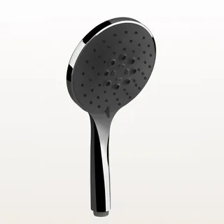 Ручной душ, Gessi, 130, цвет-Black Metal PVD