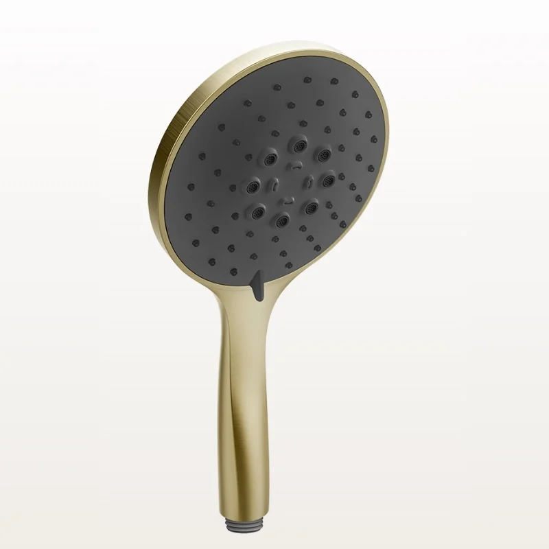 Ручной душ, Gessi, 130, цвет-Brushed Brass PVD