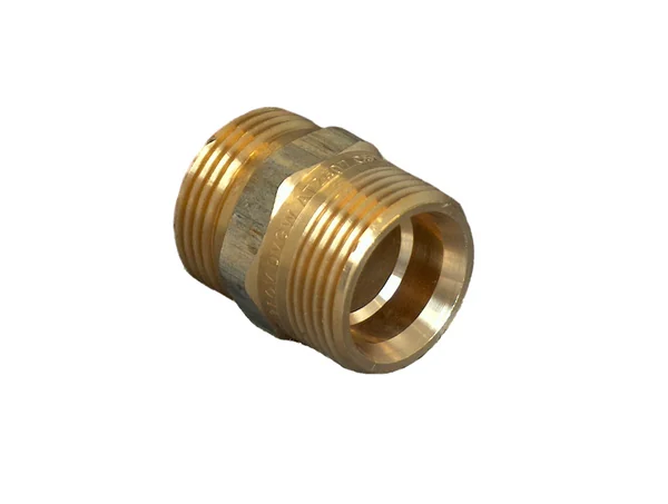 Ниппель, Н ЕК, 3/4", 3/4", бронза без покрытия
