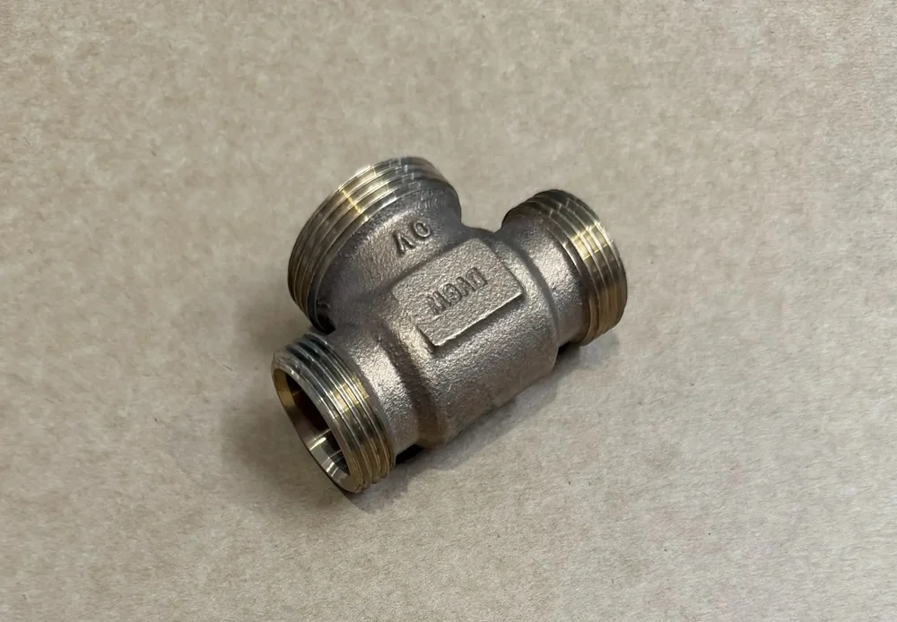 Тройник, Н ЕК, 1", 1 1/4", 1", бронза (RX)
