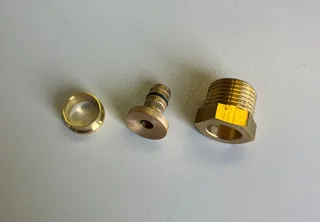 Концовка "Cofit S" 14х2 мм х G 1/2 НР