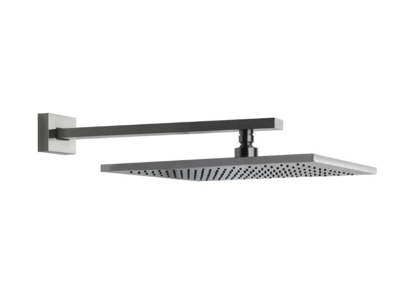 Верхний душ, Gessi, Rettangoloshower, шгв 300*480*97, цвет -Finox Brushed Nickel
