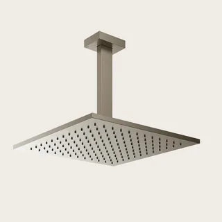 Верхний душ, Gessi, 300*300, цвет-Finox Brushed Nickel
