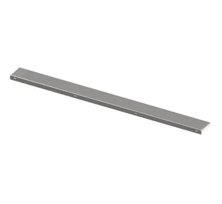 Решетка, TECE, TECElinus, 900 мм, 2 в 1 (tile + steel)
