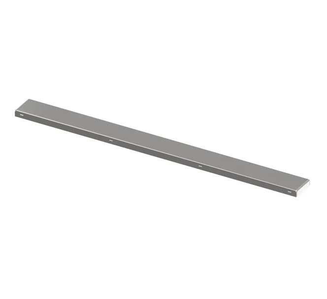 Решетка, TECE, TECElinus, 900 мм, 2 в 1 (tile + steel)