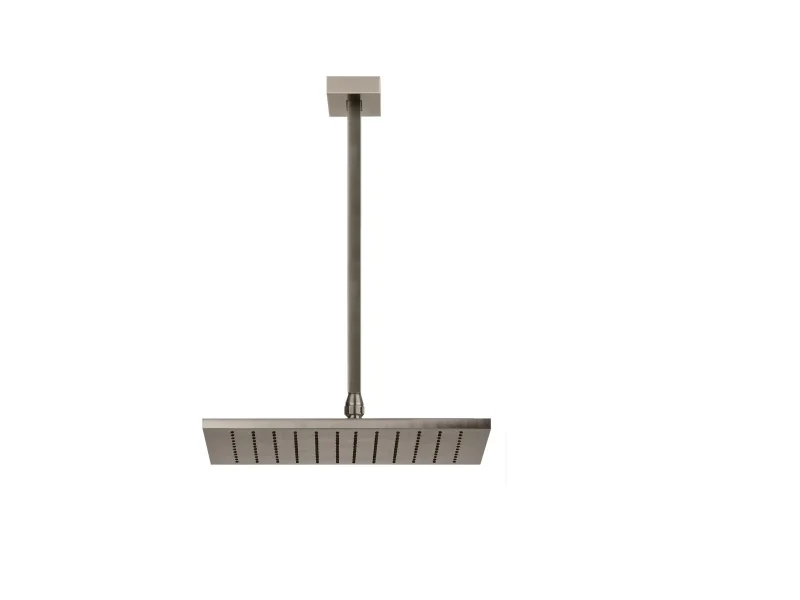 Верхний душ, Gessi, Rettangoloshower, шг 300*300, цвет -Finox