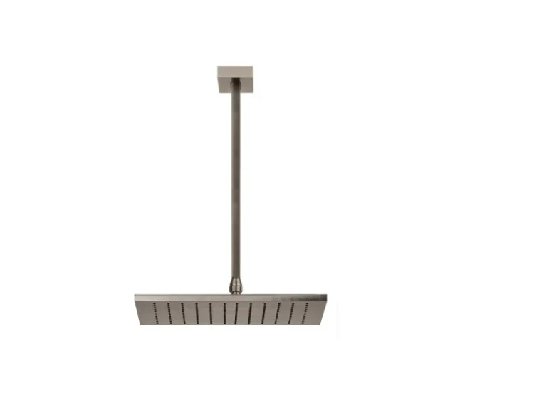 Верхний душ, Gessi, Rettangoloshower, шг 300*300, цвет -Copper Brushed PVD