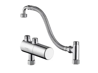 Смеситель для душа, Hansgrohe, Ecostat, цвет-хром