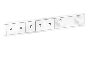 Смеситель для душа, Hansgrohe, RainSelect, цвет-белый матовый