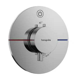 Смеситель для душа, Hansgrohe, ShowerSelect Comfort S, на 1 потребитель, цвет-хром