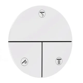 Вентиль, Hansgrohe, ShowerSelect Comfort S, для 3 потребителей, цвет-белый матовый