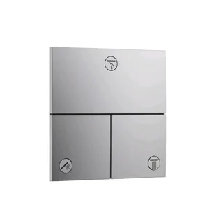 Вентиль, Hansgrohe, ShowerSelect Comfort E, переключающий (дивертор), цвет-хром