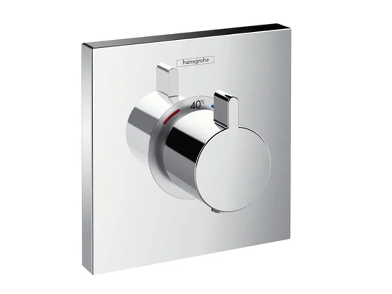 Смеситель для душа, Hansgrohe, ShowerSelect, Highflow, цвет-хром