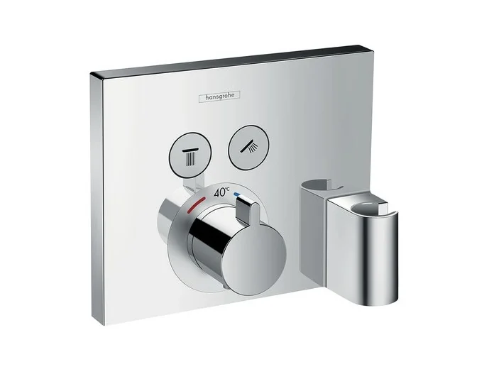 Смеситель для душа, Hansgrohe, ShowerSelect, цвет-хром