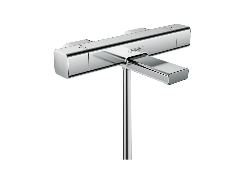 Смеситель для ванны и душа, Hansgrohe, Ecostat E, цвет-хром