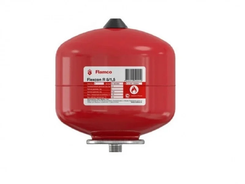 Расширительный бак, Flamco, Flexcon R 12/1,5 - 6 бар, для систем отопления/холодоснабжения