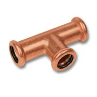 Тройник 35x15x35 ВПр медь, 6130
