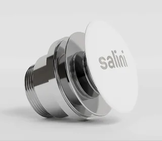 Донный клапан, Salini, D 505, для раковин, цвет крышки-белый