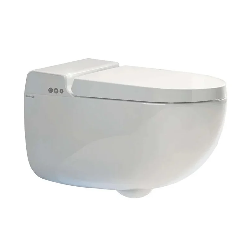 Унитаз, Kludi, Cleantronic, подвесной, шгв 380*625*355, ProTek, цвет-белый