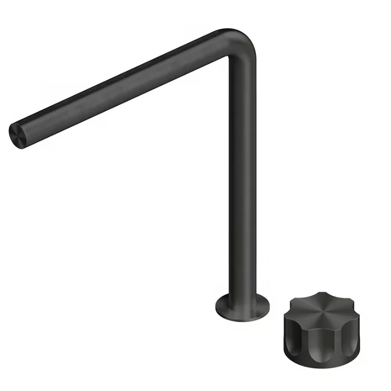 Смеситель для раковины, Quadro design, Modo, на раковину/столешницу, цвет-Black gold