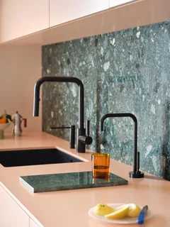 Кран для холодной воды, Dornbracht, Meta Square, цвет-чёрный матовый