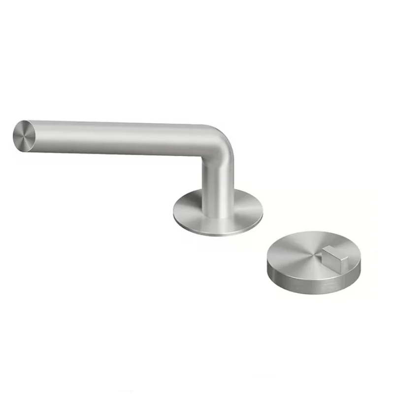 Смеситель для раковины, Quadro design, Q, на раковину/столешницу, цвет-Steel Brushed