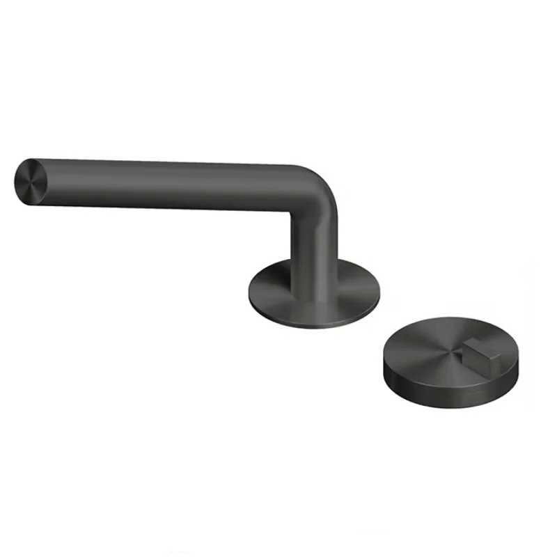 Смеситель для раковины, Quadro design, Q, на раковину/столешницу, цвет-Black gold