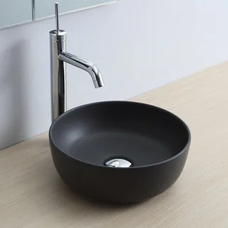 Раковина, Scarabeo, Glam, шгв 330*330*125, отверстия для смесителя-отсутствуют, цвет-Ardesia — иконка