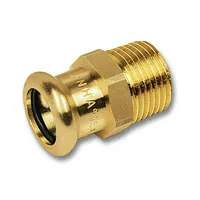 Ниппель переходной 22x1" ВПр-НР бронза, 8243g