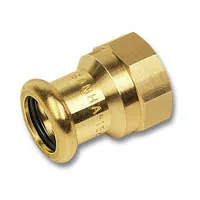 Муфта переходная 22x3/4" ВПр-ВР бронза, 8270g