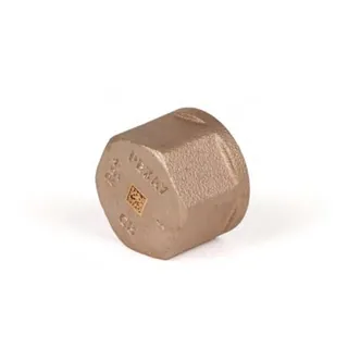 Заглушка резьбовая, РЕХАУ, AURLINE, 1", В, красная бронза RX+