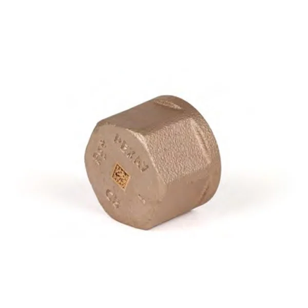 Заглушка резьбовая, РЕХАУ, AURLINE, 1", В, красная бронза RX+